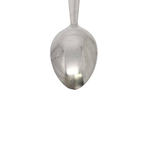 Set of 6 Georg Jensen Denmark Acanthus Sterling Silver Teaspoons 5 3/4" # 19724 - Picture 7 of 10